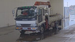 1998 Crane Truck Isuzu Forward KC-FSR32H4