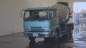 2003 Concrete Mixer Truck Mitsubishi Fuso Super Great KL-FV50KJXD