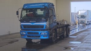 2004 Trailer Head Isuzu Giga TKG-XZC600M