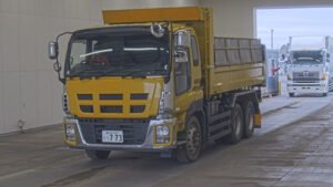 2015 Dump Tipper Truck Isuzu Giga QKG-CXZ77AT