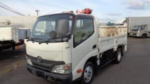 2015 Flat Body Truck Toyota Toyoace TKG-XZU605