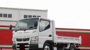 2013 Dump Tipper Truck Mitsubishi Fuso Canter TKG-FBA30