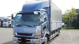 2016 Van Wing Mitsubishi Fuso Fighter TKG-FK61F