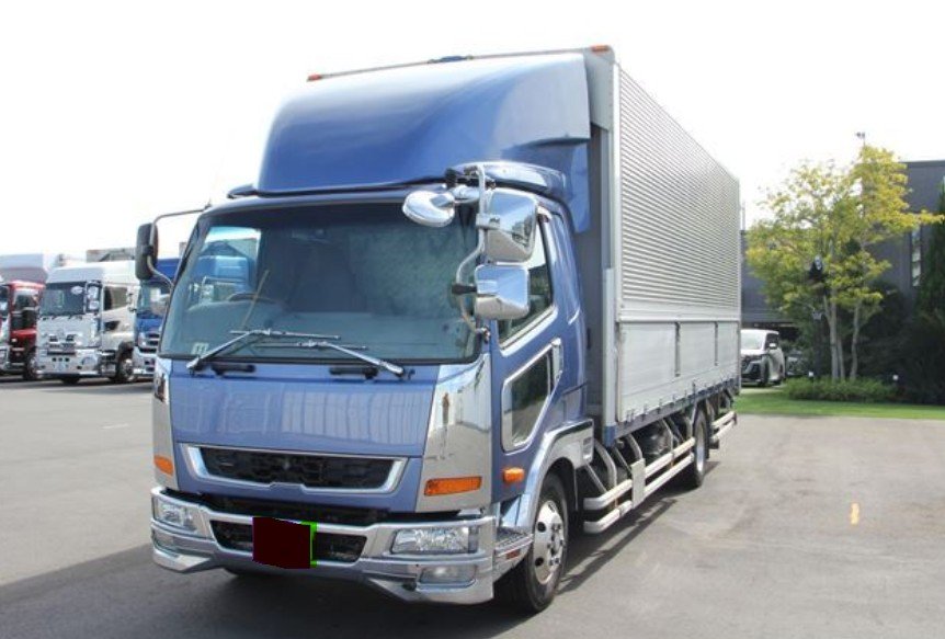 2016 Van Wing Mitsubishi Fuso Fighter TKG-FK61F
