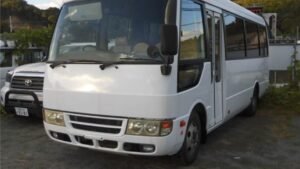 2008 Bus Mitsubishi Fuso Rosa PDG-BE63DG