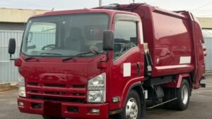 2012 Garbage Truck Isuzu Elf SKG-NPR85YN