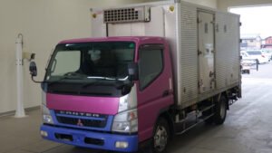 2007 Freezer Refrigerator Truck Mitsubishi Fuso Canter PA-FE83DEN