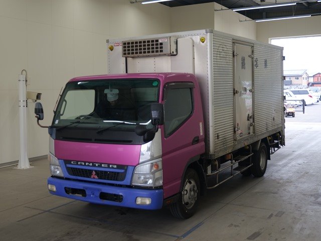 2007 Freezer Refrigerator Truck Mitsubishi Fuso Canter PA-FE83DEN