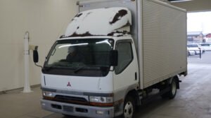 1999 Van Wing Mitsubishi Fuso Canter KC-FE662EV