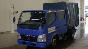 2005 Double Cab Truck Mitsubishi Fuso Canter PA-FE70DB