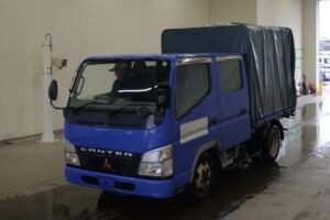 2005 Double Cab Truck Mitsubishi Fuso Canter PA-FE70DB