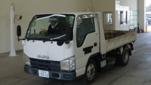 2007 Dump Tipper Truck Isuzu Elf BKG-NJR85AN