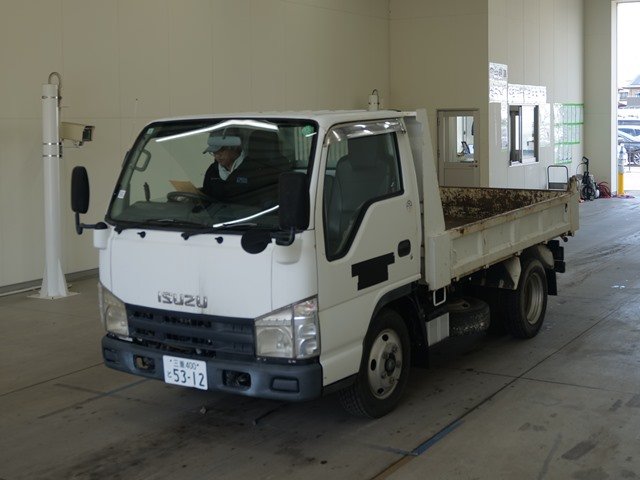 2007 Dump Tipper Truck Isuzu Elf BKG-NJR85AN