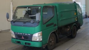 2004 Garbage Truck Mitsubishi Fuso Canter KK-FE73CB