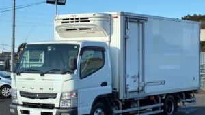 2016 Freezer Refrigerator Truck Mitsubishi Fuso Canter FEB50