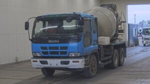 2003 Concrete Mixer Truck Isuzu Giga KL-CXZ73K3