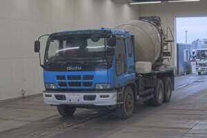 2003 Concrete Mixer Truck Isuzu Giga KL-CXZ73K3