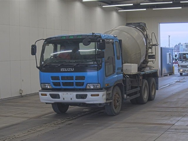 2003 Concrete Mixer Truck Isuzu Giga KL-CXZ73K3