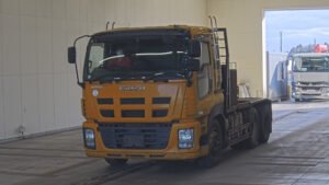 2014 Trailer Head Isuzu Giga QDG-EXZ52AJ