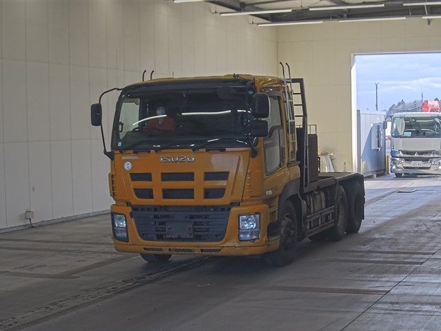 2014 Trailer Head Isuzu Giga QDG-EXZ52AJ