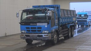 2000 Dump Tipper Truck Isuzu Giga KC-CYZ82P2