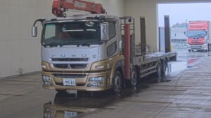 2014 Self Loader Mitsubishi Fuso Super Great QKG-FS50VZ