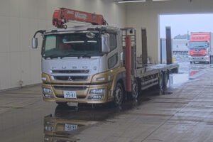 2014 Self Loader Mitsubishi Fuso Super Great QKG-FS50VZ