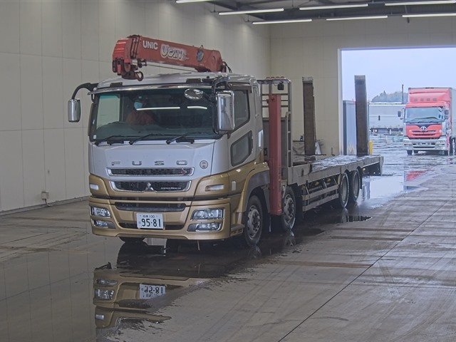 2014 Self Loader Mitsubishi Fuso Super Great QKG-FS50VZ