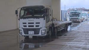 2015 Self Loader Isuzu Giga QKG-CYJ77A