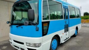2017 Bus Nissan Civilian Civilian (Children's Bus) with Rear Cooler, Rear Heater & Back Camera