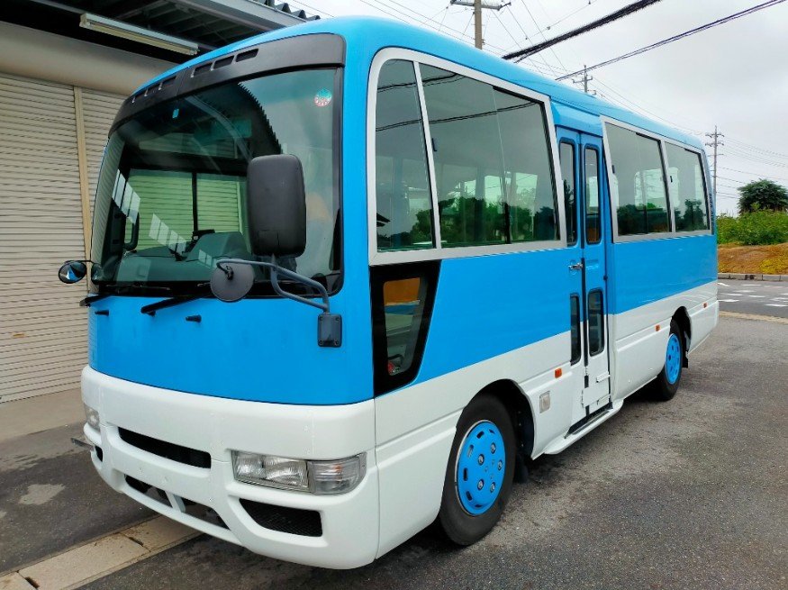 2017 Bus Nissan Civilian Civilian (Children's Bus) with Rear Cooler, Rear Heater & Back Camera