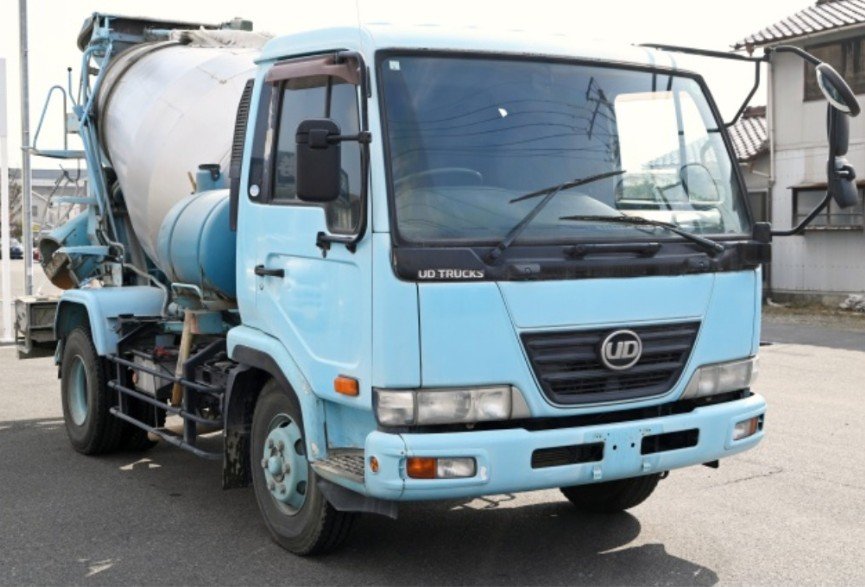 2011 Concrete Mixer Truck UD Nissan Condor BDG-LK36C