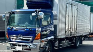 2008 Freezer Refrigerator Truck Hino Ranger FC7JJYA