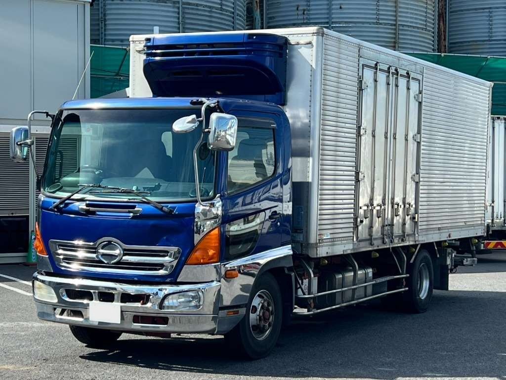 2008 Freezer Refrigerator Truck Hino Ranger FC7JJYA