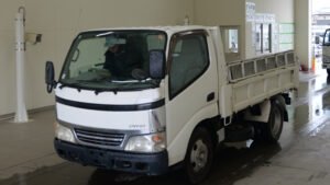 2003 Dump Tipper Truck Toyota Dyna KK-XZU3110