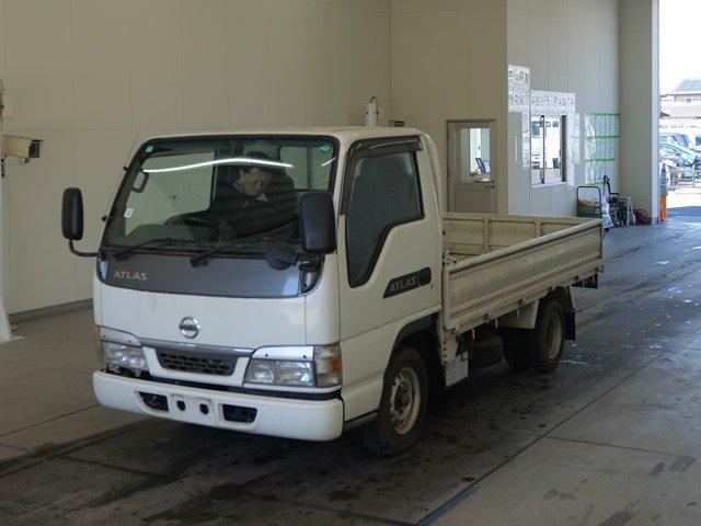 2004 Flat Body Truck Nissan Atlas KR-AHR69E