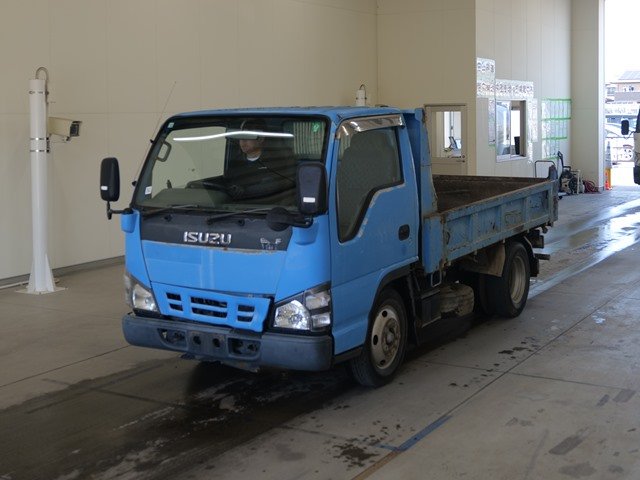 2005 Dump Tipper Truck Isuzu Elf PB-NKR81AD