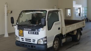 2006 Dump Tipper Truck Isuzu Elf PB-NKR81AD