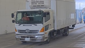2016 Freezer Refrigerator Truck Hino Ranger TKG-FD9JKAA