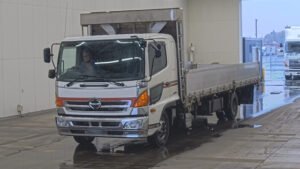 2014 Flat Body Truck Hino Ranger TKG-FD9JPAA
