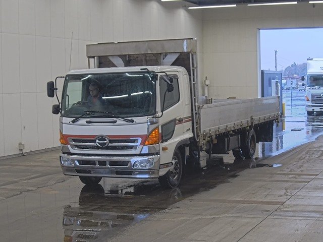 2014 Flat Body Truck Hino Ranger TKG-FD9JPAA