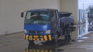 2014 Tank Truck Mitsubishi Fuso Fighter TKG-FK61F