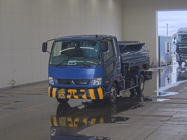 2014 Tank Truck Mitsubishi Fuso Fighter TKG-FK61F