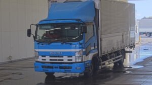 2012 Van Wing Isuzu Forward SKG-FRR90S2