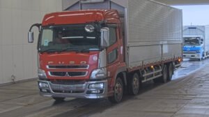 2010 Van Wing Mitsubishi Fuso Super Great BDG-FS54JZ