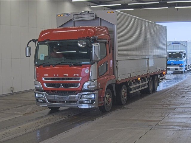 2010 Van Wing Mitsubishi Fuso Super Great BDG-FS54JZ