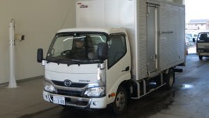 2017 Van Wing Hino Dutro TKG-XZU655M