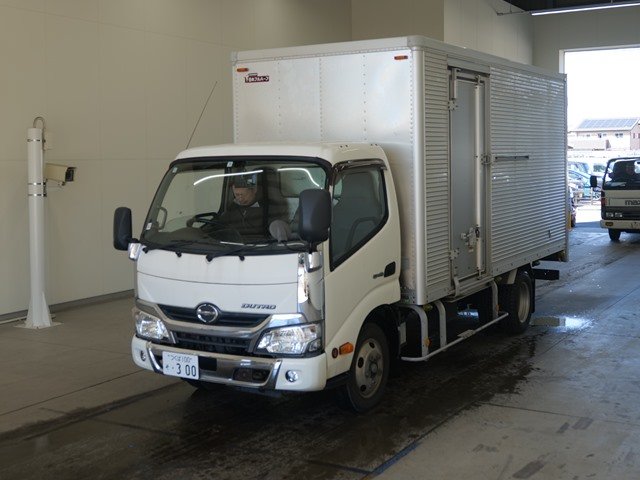 2017 Van Wing Hino Dutro TKG-XZU655M