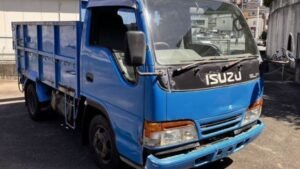 1996 Dump Tipper Truck Isuzu Elf KC-NKR66ED