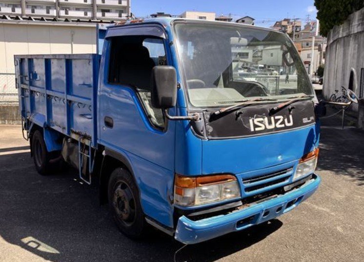 1996 Dump Tipper Truck Isuzu Elf KC-NKR66ED